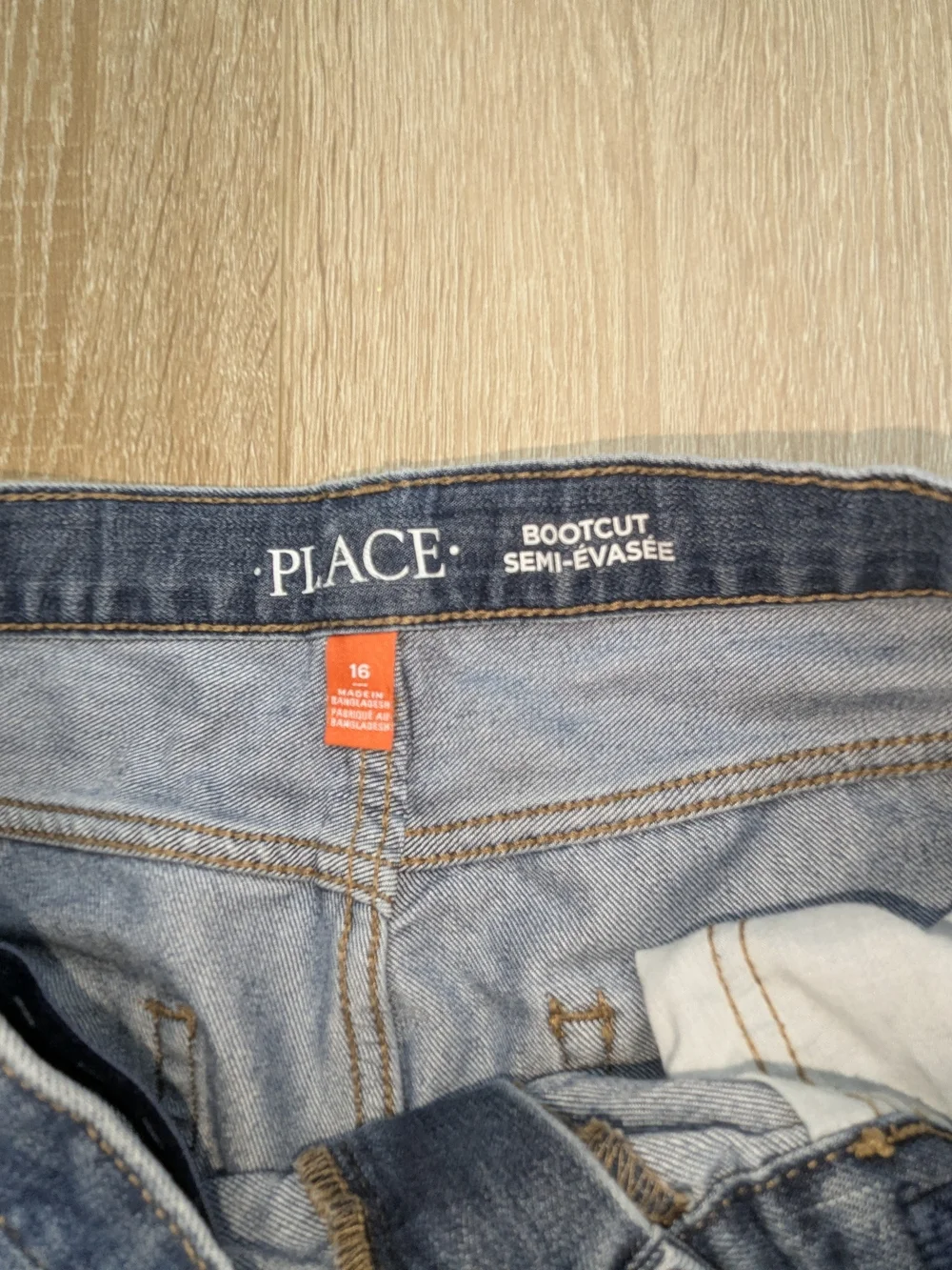 The Children's Place Medium Wash Boot-Cut Flare Jeans